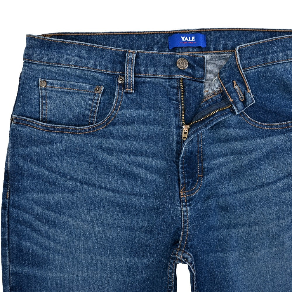 Jeans Yale Regular Fit 2944 Azul Zafiro