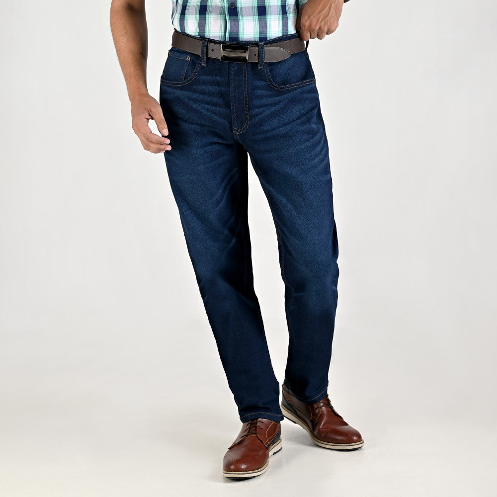 Jeans Yale Regular Fit 2944 Azul marino entintado