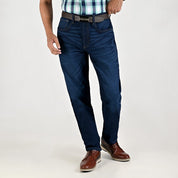 Jeans Yale Regular Fit 2944 Azul marino entintado