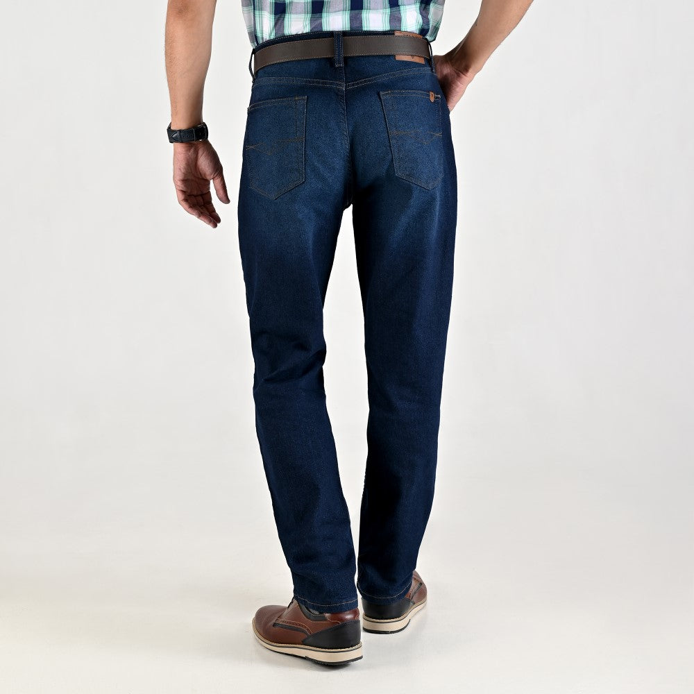 Jeans Yale Regular Fit 2944 Azul marino entintado