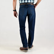 Jeans Yale Regular Fit 2944 Azul marino entintado