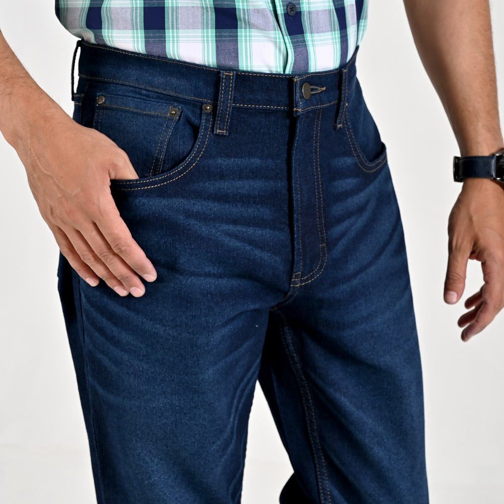 Jeans Yale Regular Fit 2944 Azul marino entintado