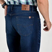 Jeans Yale Regular Fit 2944 Azul marino entintado