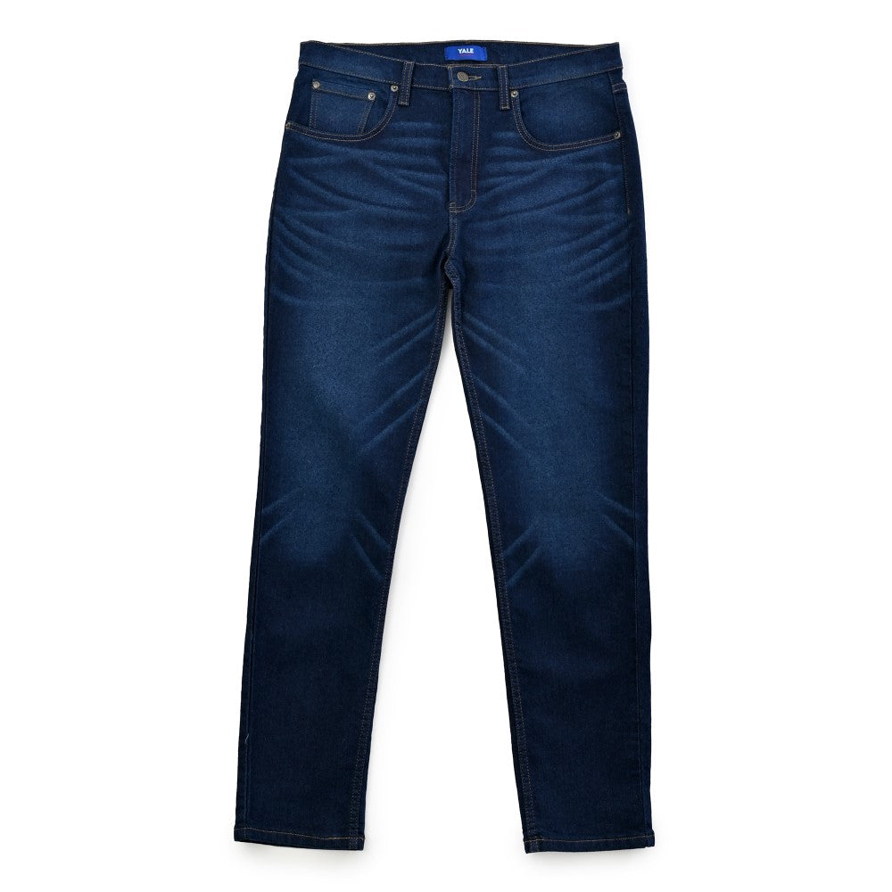 Jeans Yale Regular Fit 2944 Azul marino entintado
