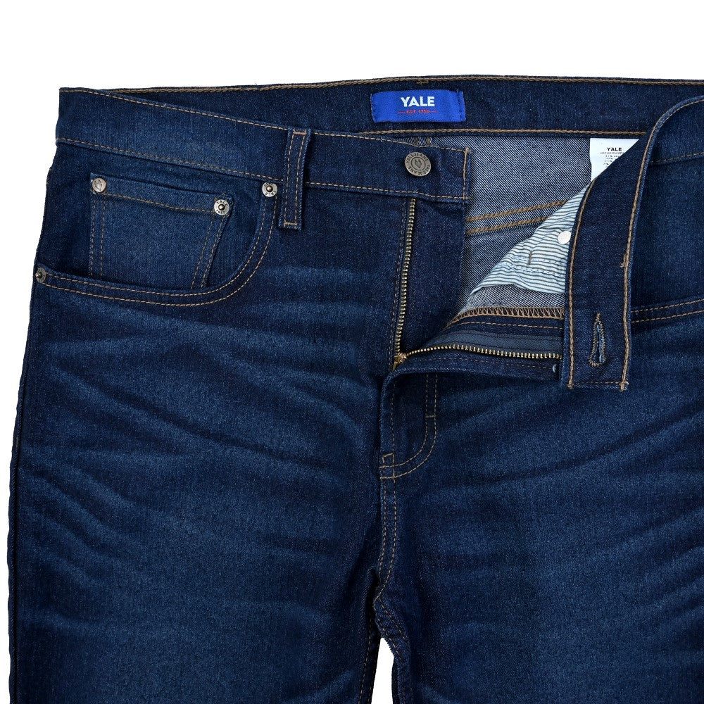 Jeans Yale Regular Fit 2944 Azul marino entintado