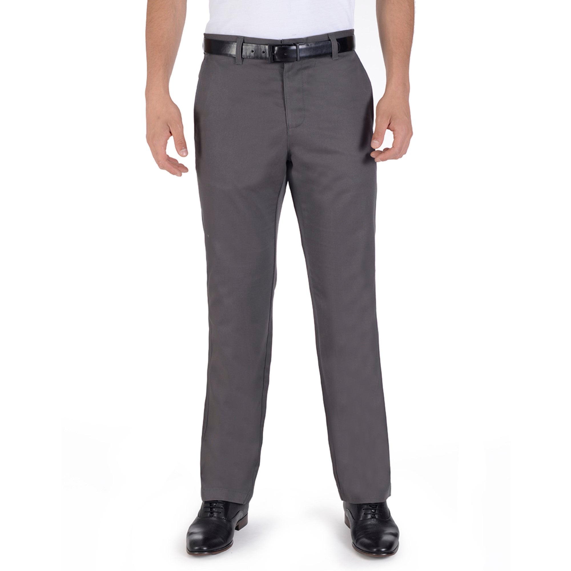 Pantalón Casual Yale Sin Pinzas Regular Fit Nanotex 0726