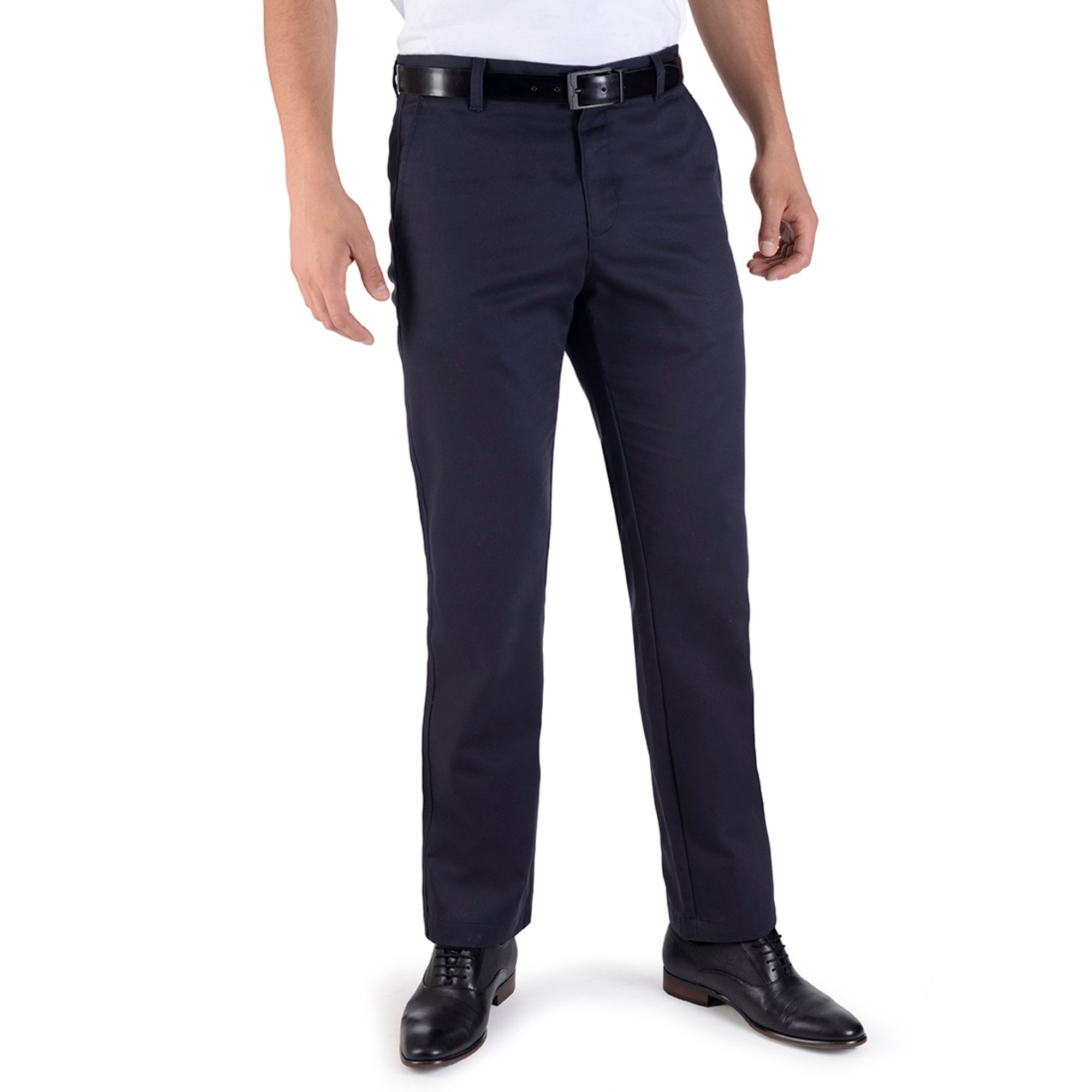 Pantalón Casual Yale Sin Pinzas Regular Fit Nanotex 0726