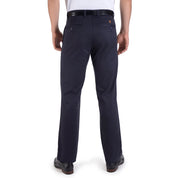Pantalón Casual Yale Sin Pinzas Regular Fit Nanotex 0726