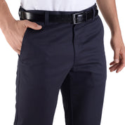 Pantalón Casual Yale Sin Pinzas Regular Fit Nanotex 0726