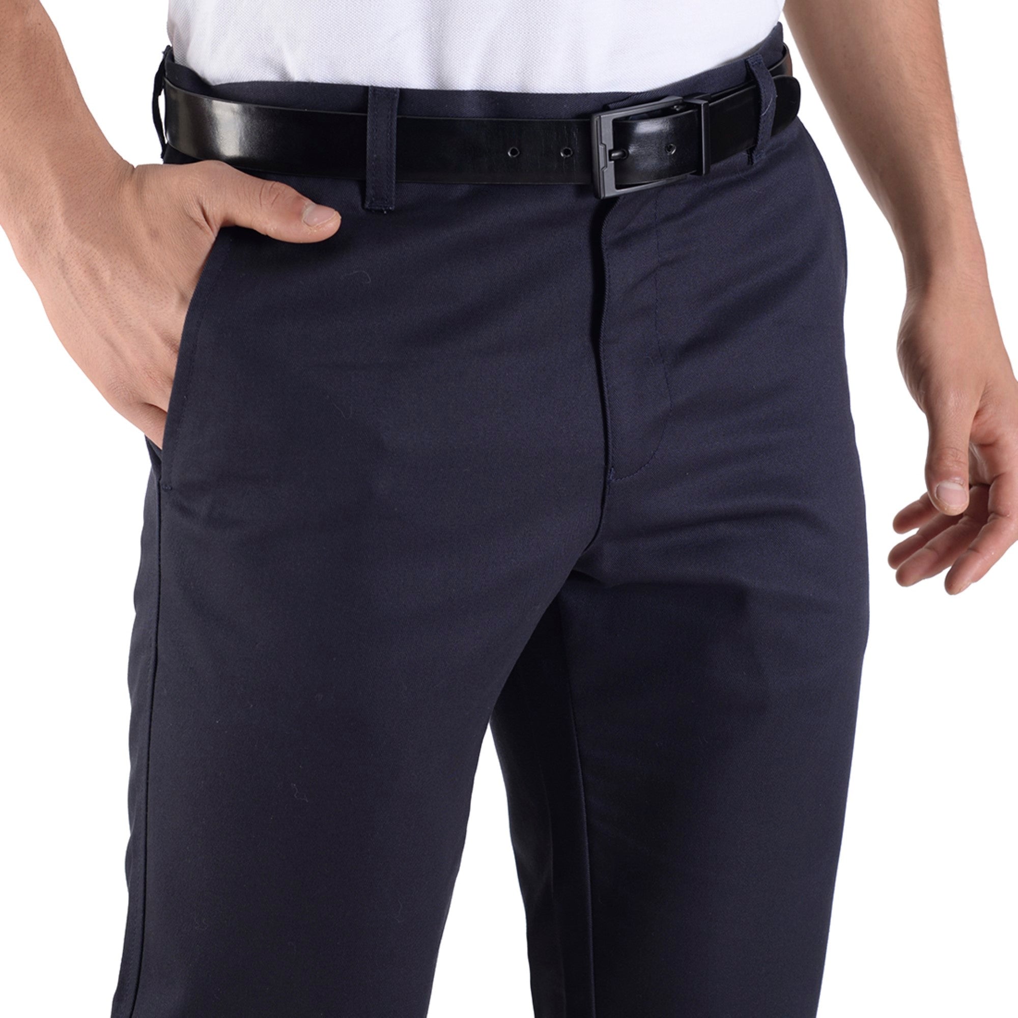 Pantalón Casual Yale Sin Pinzas Regular Fit Nanotex 0726