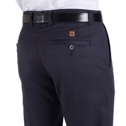 Pantalón Casual Yale Sin Pinzas Regular Fit Nanotex 0726