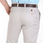 Pantalón Casual Yale Sin Pinzas Regular Fit Nanotex 0726