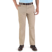 Pantalón Casual Yale Sin Pinzas Regular Fit Nanotex 0726