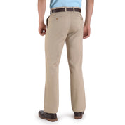 Pantalón Casual Yale Sin Pinzas Regular Fit Nanotex 0726