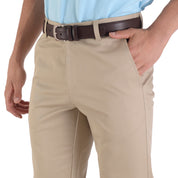 Pantalón Casual Yale Sin Pinzas Regular Fit Nanotex 0726