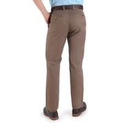 Pantalón Casual Yale Sin Pinzas Regular Fit Nanotex 0726