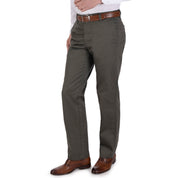 Pantalón Casual Yale Sin Pinzas Regular Fit Nanotex 0726