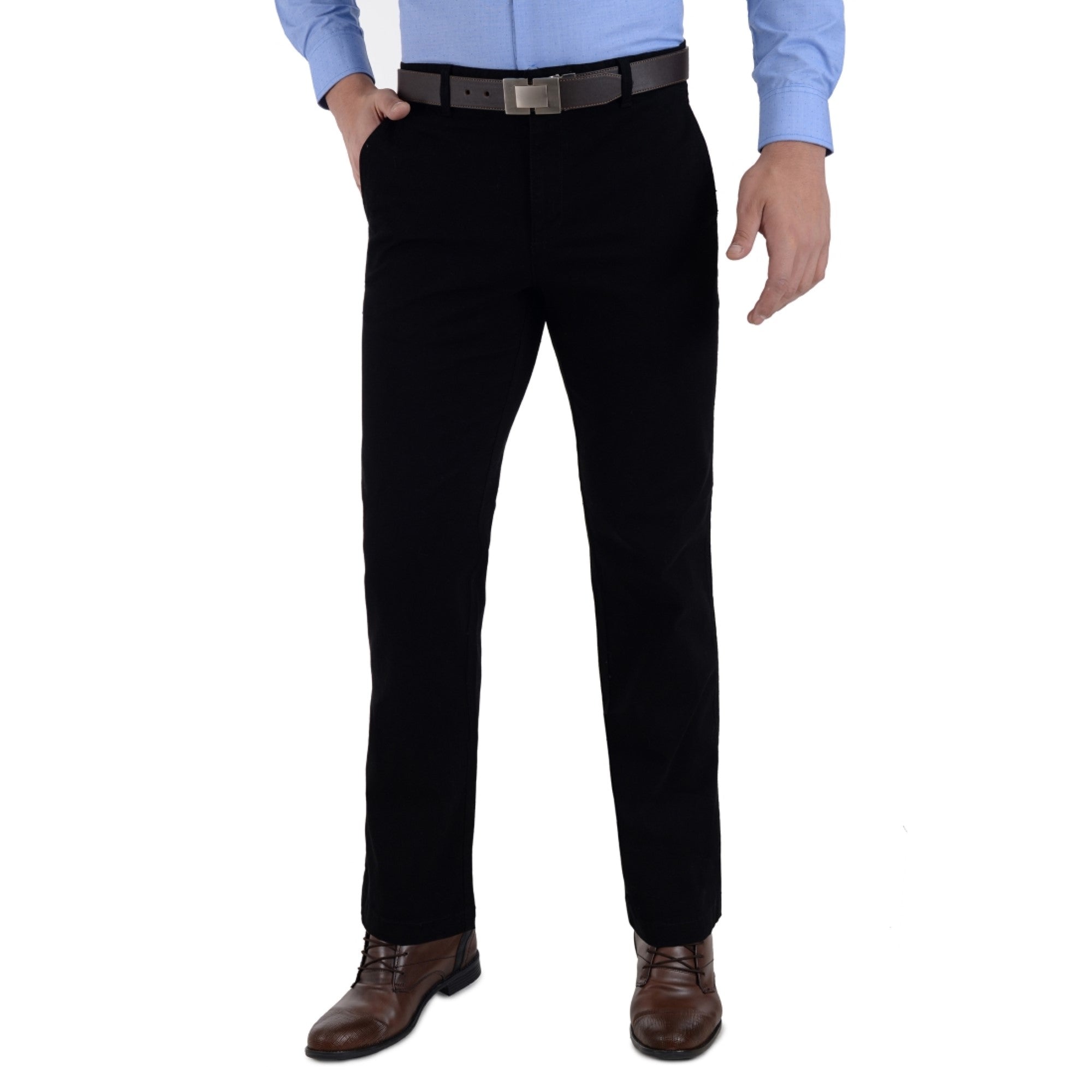 Pantalón Casual Yale sin Pinzas Regular Fit 0995