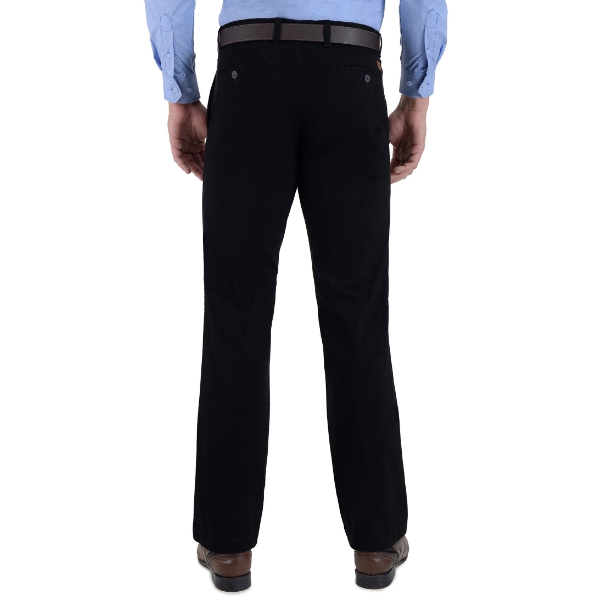 Pantalón Casual Yale sin Pinzas Regular Fit 0995