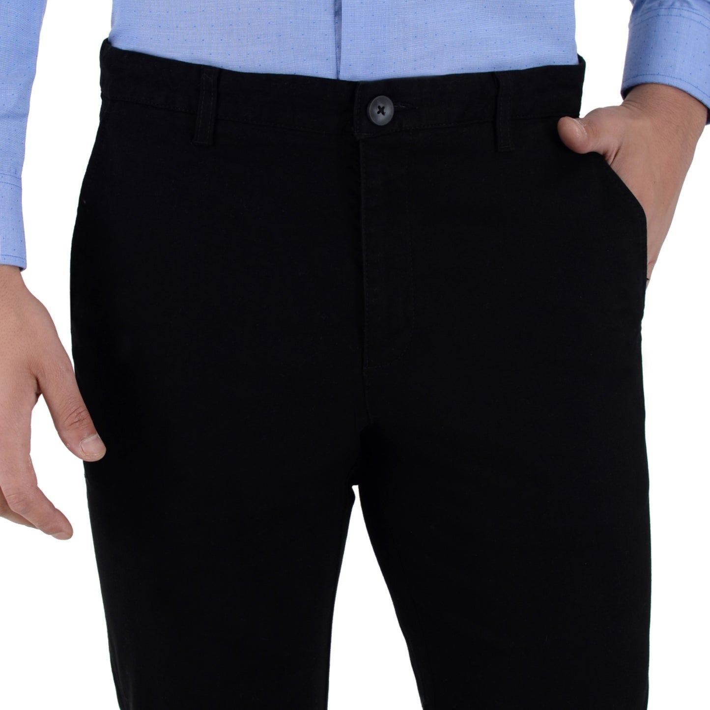 Pantalón Casual Yale sin Pinzas Regular Fit 0995