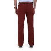 Pantalón Casual Yale Regular Fit 0995 Rojo Tinto