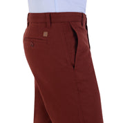 Pantalón Casual Yale Regular Fit 0995 Rojo Tinto