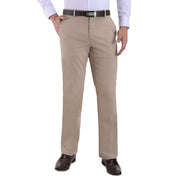Pantalón Casual Yale sin Pinzas Regular Fit 0995