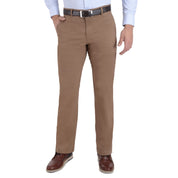 Pantalón Casual Yale sin Pinzas Regular Fit 0995