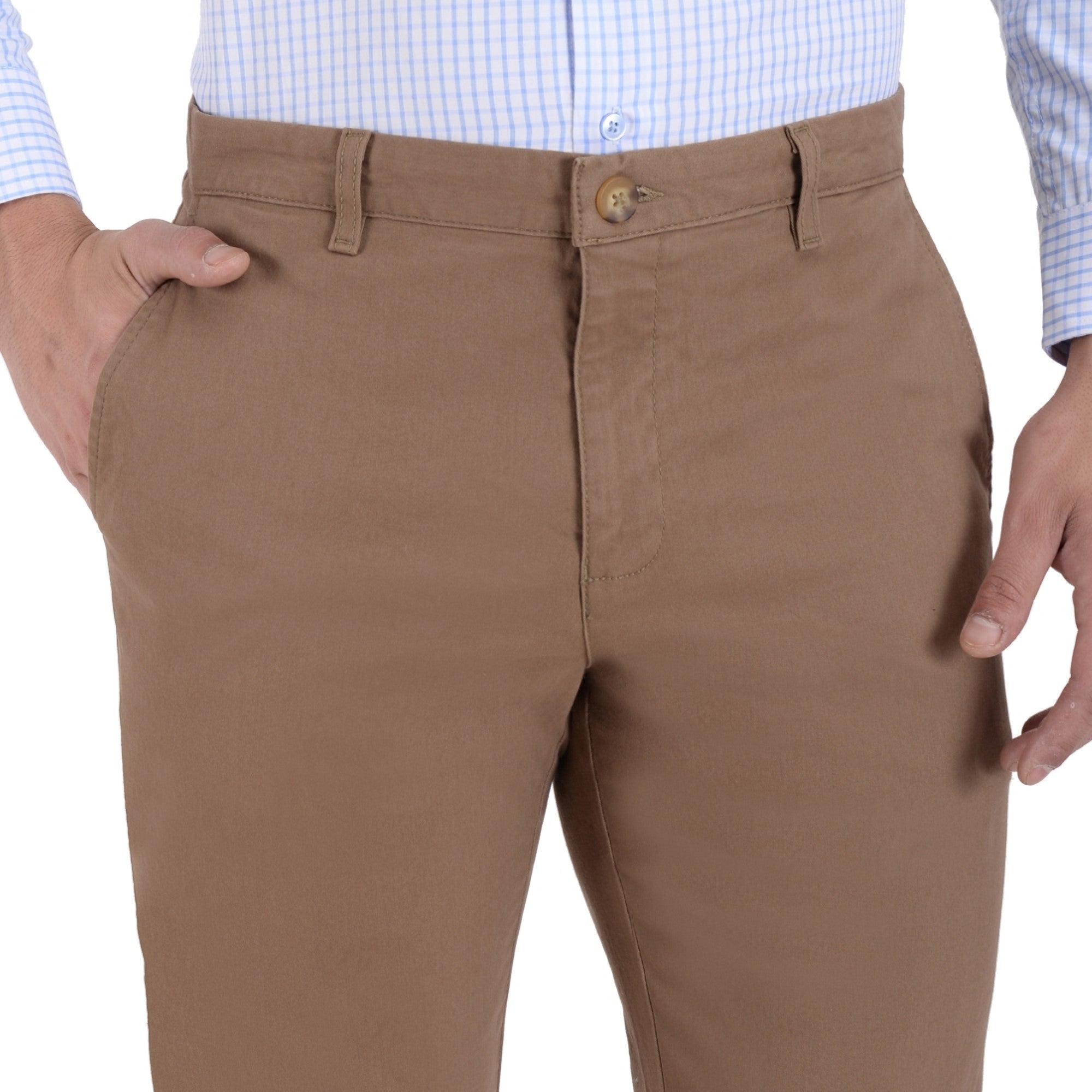 Pantalón Casual Yale sin Pinzas Regular Fit 0995