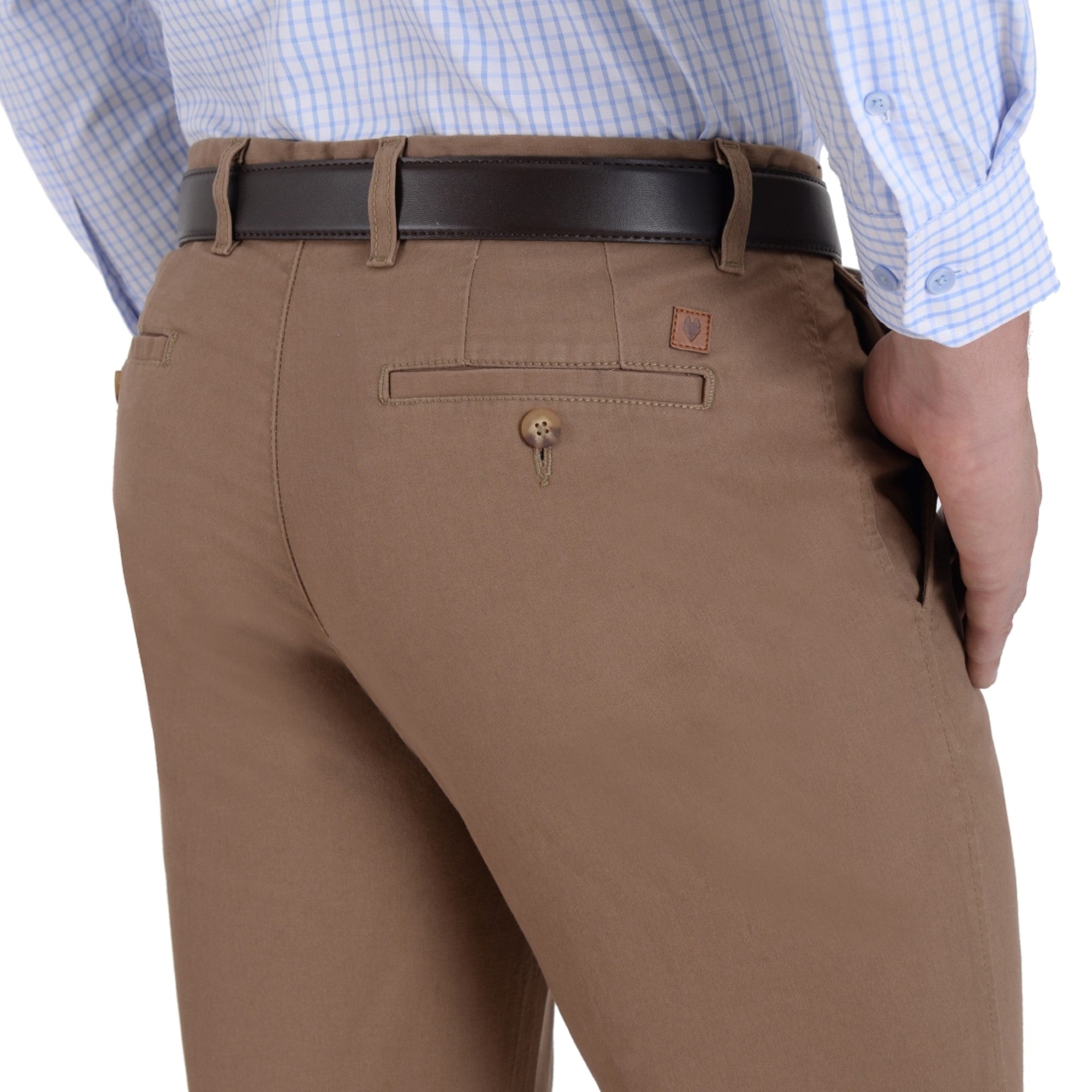 Pantalón Casual Yale sin Pinzas Regular Fit 0995