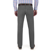 Pantalón Casual Yale Collection Slim Fit 0937 Gris Rata