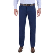 Pantalón Vaquero Yale Slim Fit Sin Pinzas 0937.