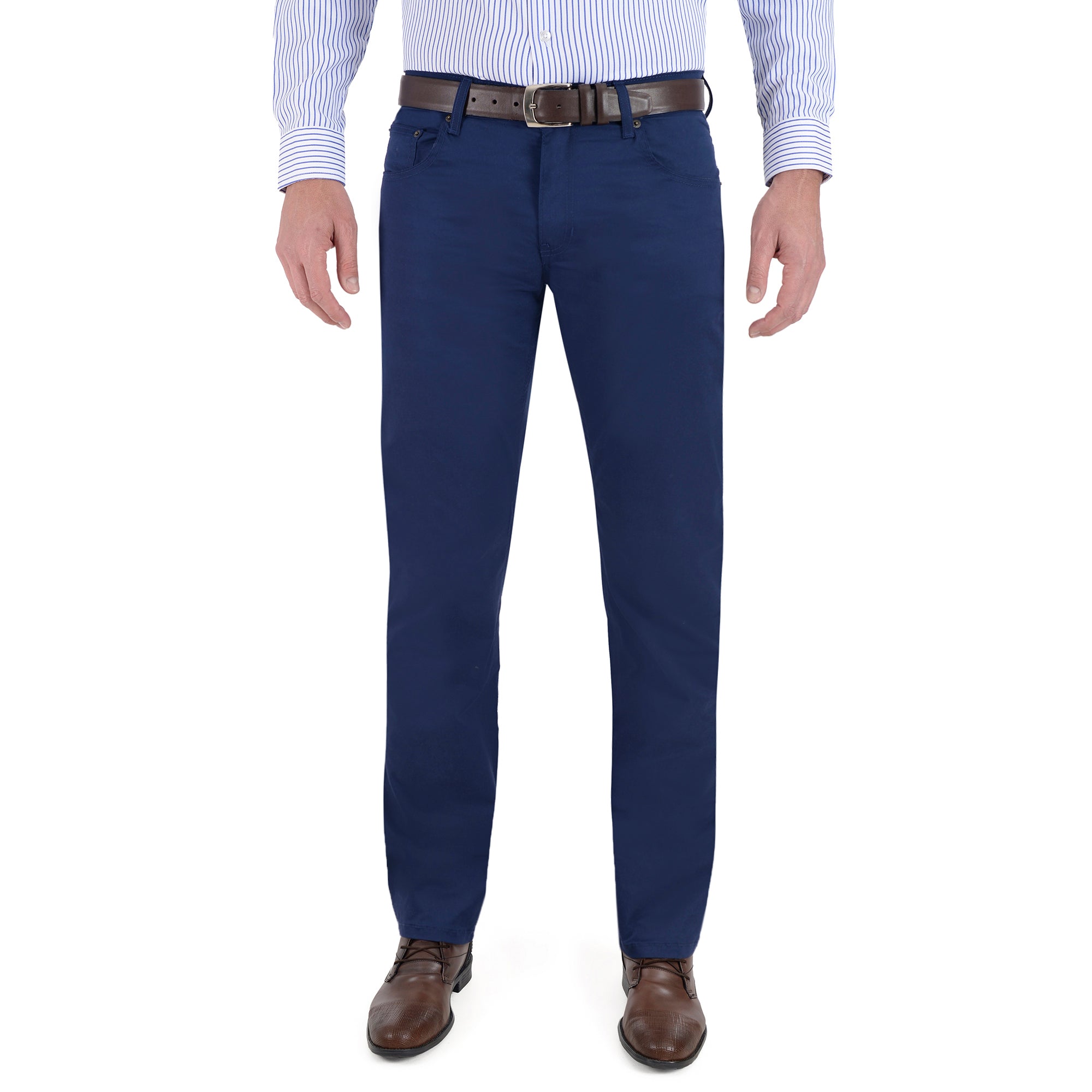 Pantalón Vaquero Yale Slim Fit Sin Pinzas 0937.