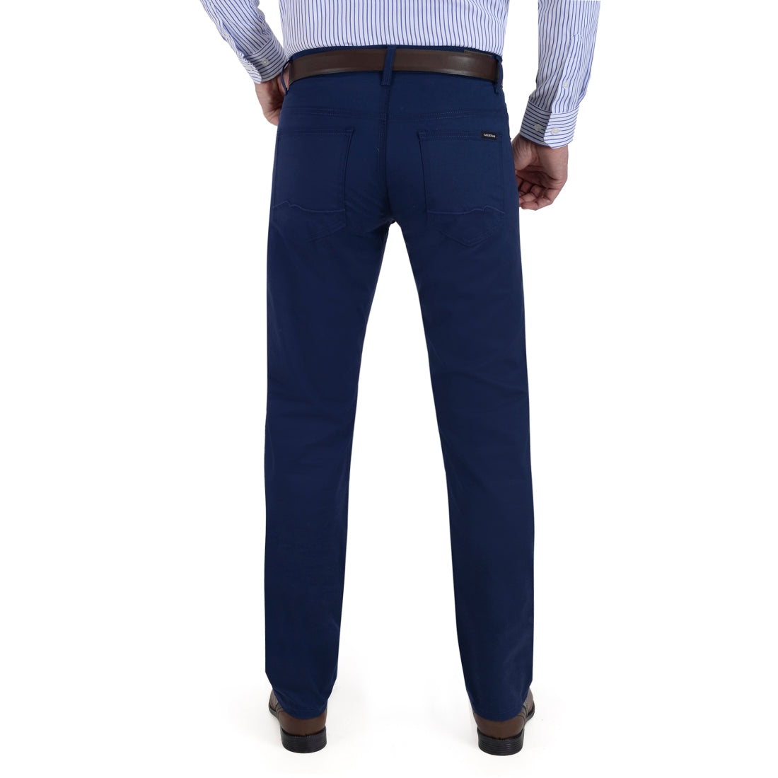 Pantalón Vaquero Yale Slim Fit Sin Pinzas 0937.