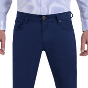 Pantalón Vaquero Yale Slim Fit Sin Pinzas 0937.