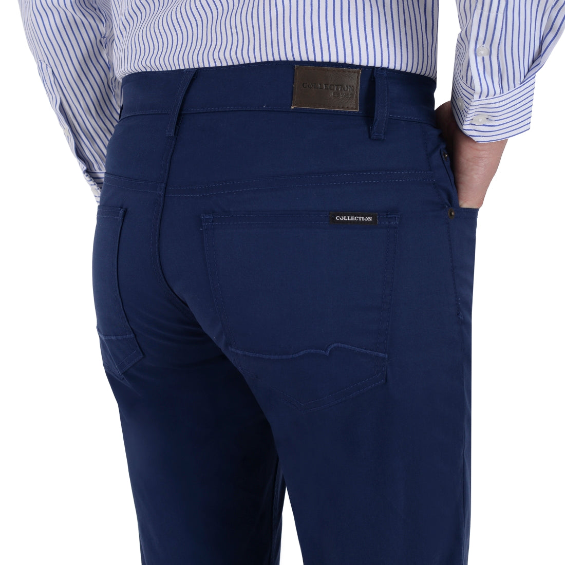 Pantalón Vaquero Yale Slim Fit Sin Pinzas 0937.