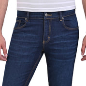 Jeans  Yale Slim Fit A091 Azul Marino