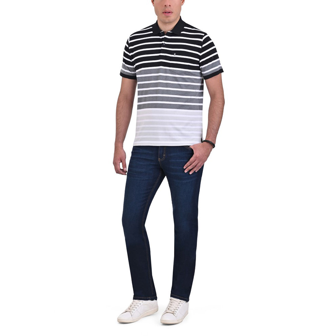 Jeans  Yale Slim Fit A091 Azul Marino