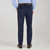 Pantalón Casual Yale Slim Fit 8244 Marino Entintado
