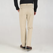 Pantalón Casual Yale Slim Fit 8244 Beige