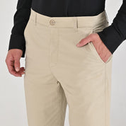 Pantalón Casual Yale Slim Fit 8244 Beige