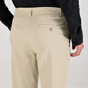 Pantalón Casual Yale Slim Fit 8244 Beige