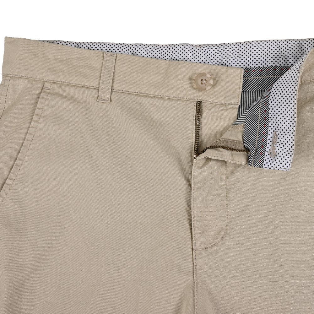 Pantalón Casual Yale Slim Fit 8244 Beige
