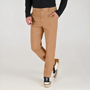 Pantalón Casual Yale Slim Fit 8244 Kaki Especial
