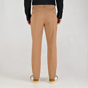 Pantalón Casual Yale Slim Fit 8244 Kaki Especial