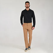 Pantalón Casual Yale Slim Fit 8244 Kaki Especial