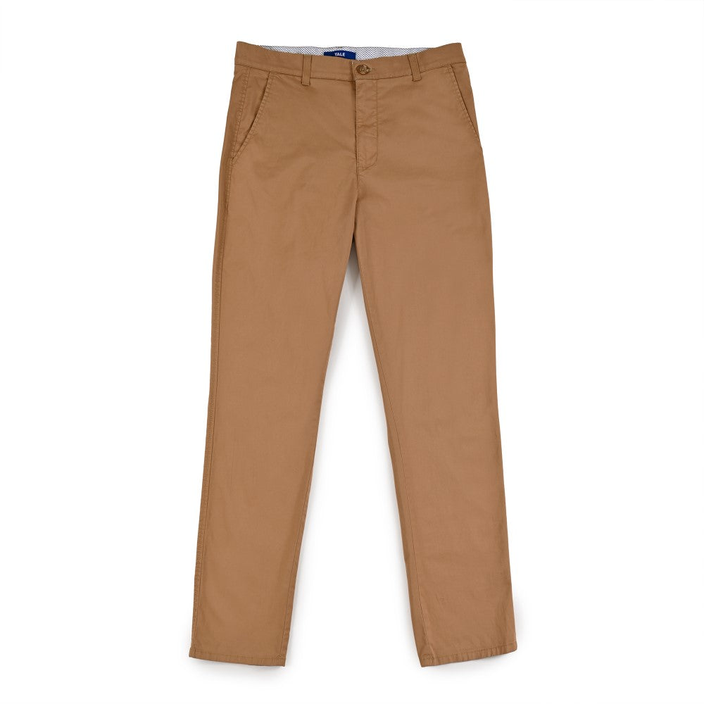 Pantalón Casual Yale Slim Fit 8244 Kaki Especial