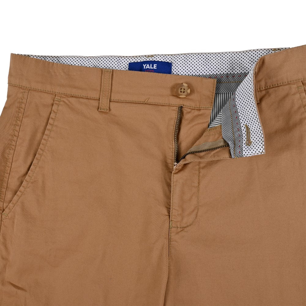 Pantalón Casual Yale Slim Fit 8244 Kaki Especial