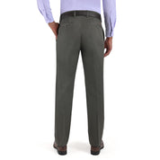 Pantalón Casual Yale Con Pinzas Regular Fit Nanotex 0726