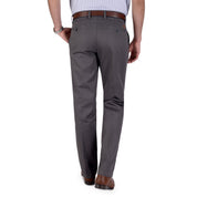 Pantalón Casual Yale Con Pinzas Regular Fit Nanotex 0726